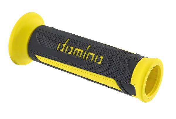 Hand grips DOMINO TURISMO 184170020 yellow/anthracite