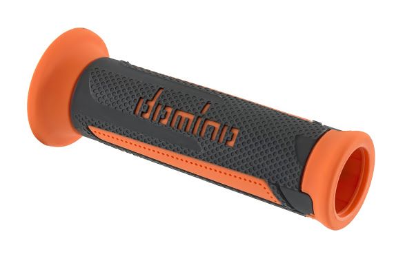 Hand grips DOMINO TURISMO 184170030 orange/anthracite