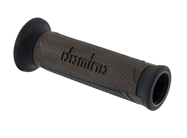 Hand grips DOMINO TURISMO 184170040 brown/black