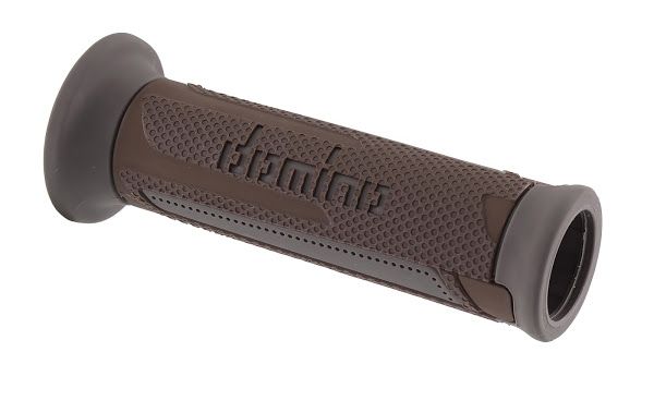 Hand grips DOMINO TURISMO 184170060 brown/grey
