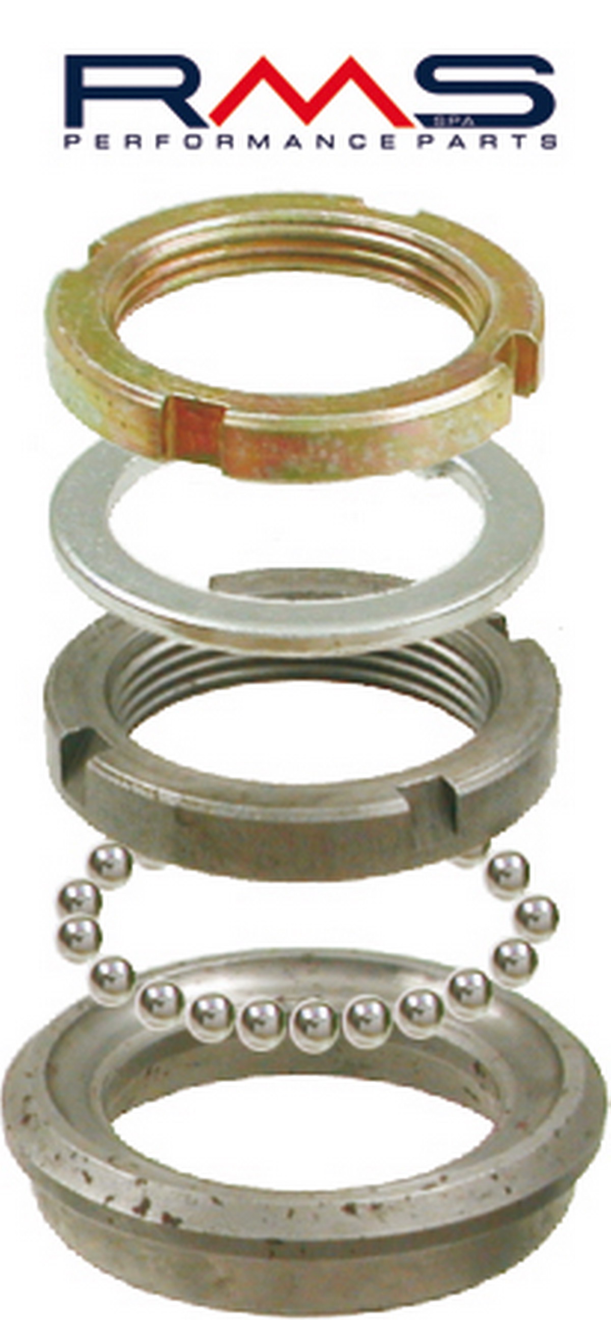 Upper steering head bearing kit RMS 184220030