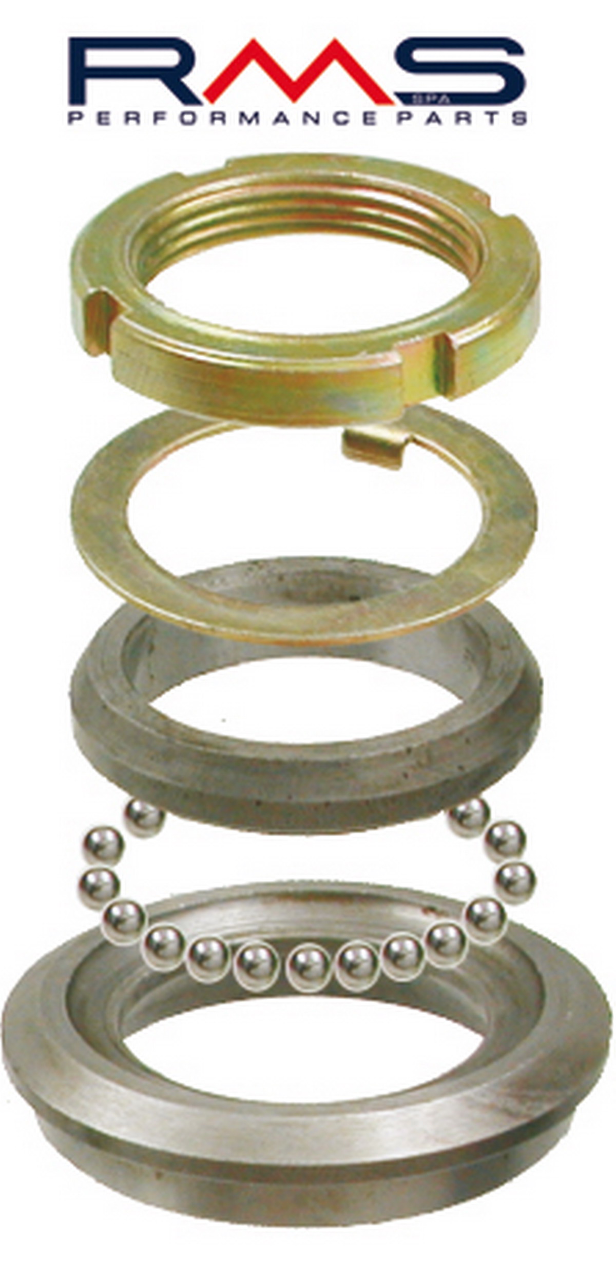 Upper steering head bearing kit RMS 184220050