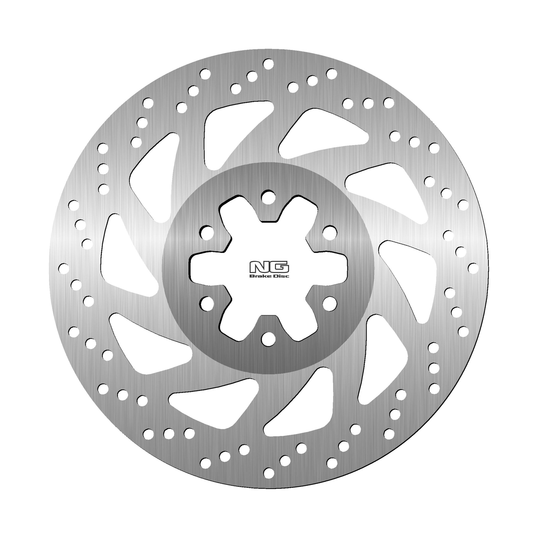 Kočiona disk NG 1876 for ROYAL ENFIELD Himalayan 411 2017-2021
