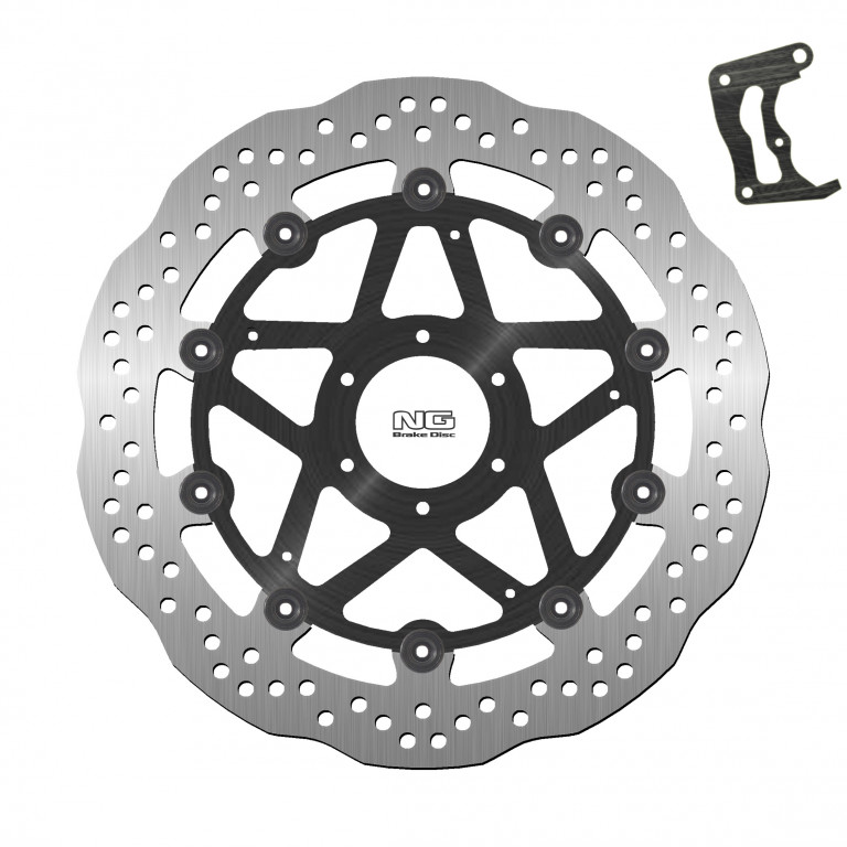 Kočiona disk NG 1883XK36 oversize