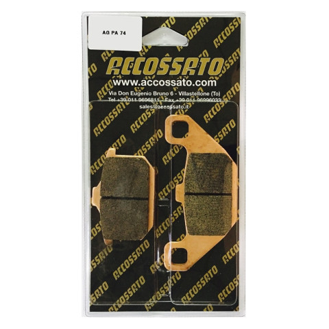 Disk pločice ACCOSSATO AGPA74 OR