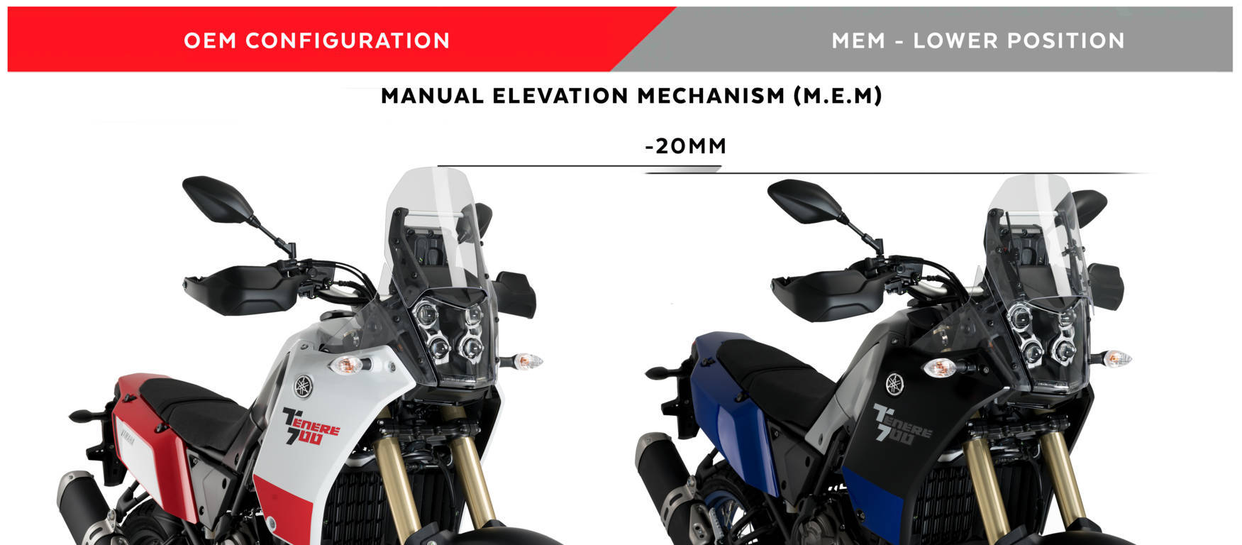 Engine guards RDMOTO CF41KD matt black for HONDA NC 700 S / X 2011-2015, HONDA NC 750 S 2011-2015