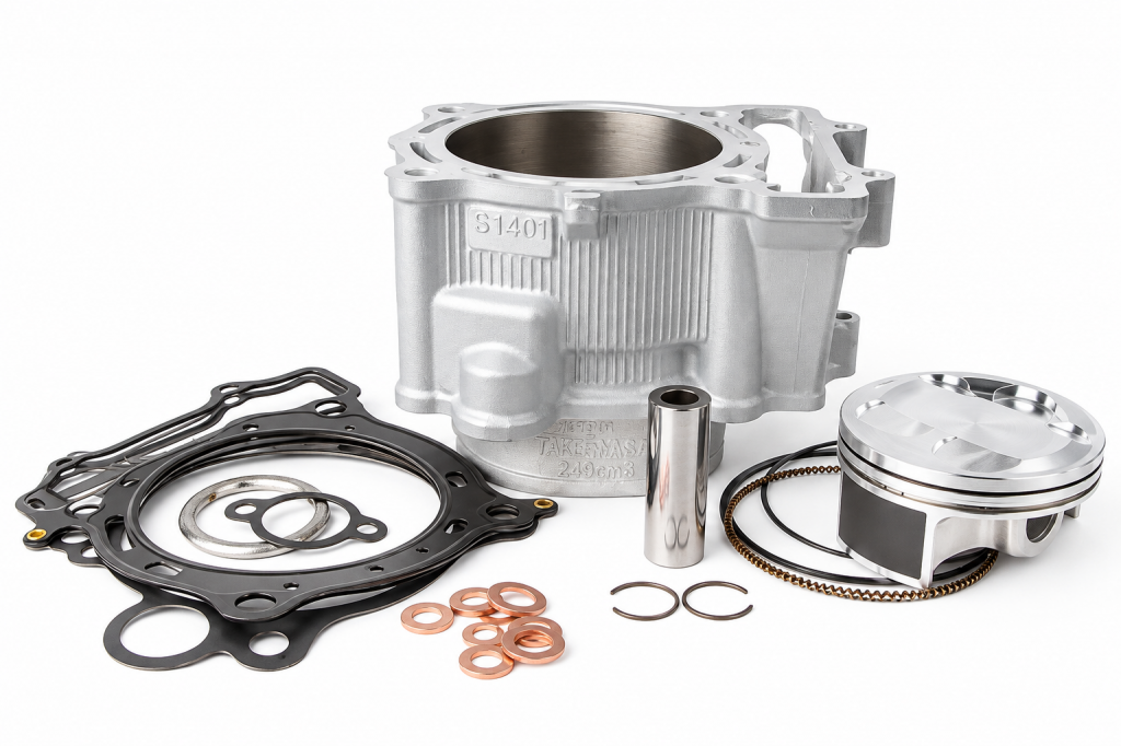 Standard bore HC cylinder kit CYLINDER WORKS 20001-K01HC 95mm for ATV YAMAHA YFZ 450 2004-2009, ATV YAMAHA YFZ 450 2012-2013