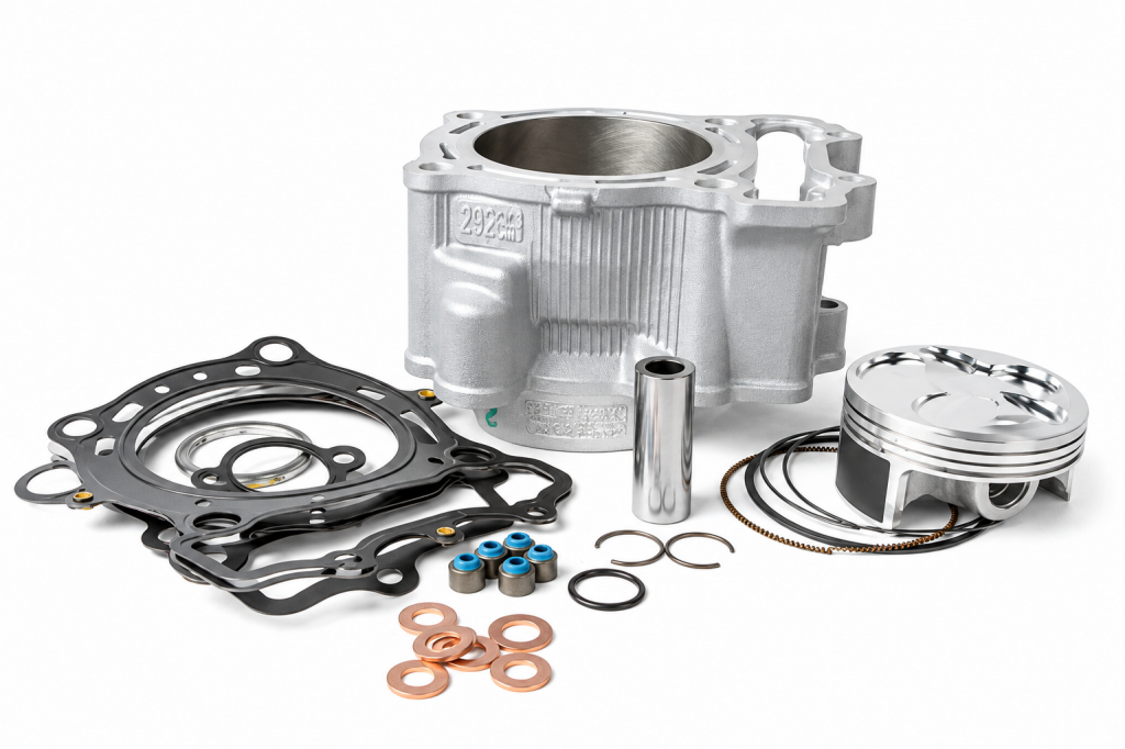 Standard bore cylinder kit CYLINDER WORKS 20002-K03 77mm for YAMAHA YZ 250 F 2008-2013