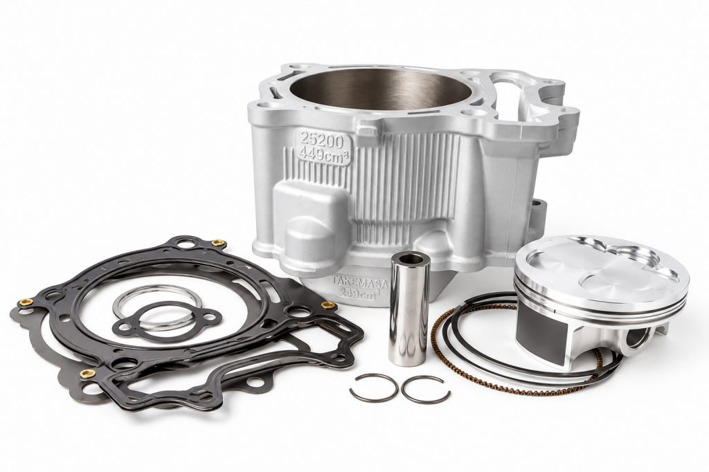 Standard bore HC cylinder kit CYLINDER WORKS 20003-K01HC 95mm for YAMAHA WR 450 F 2007-2015, YAMAHA YZ 450 F 2006-2009