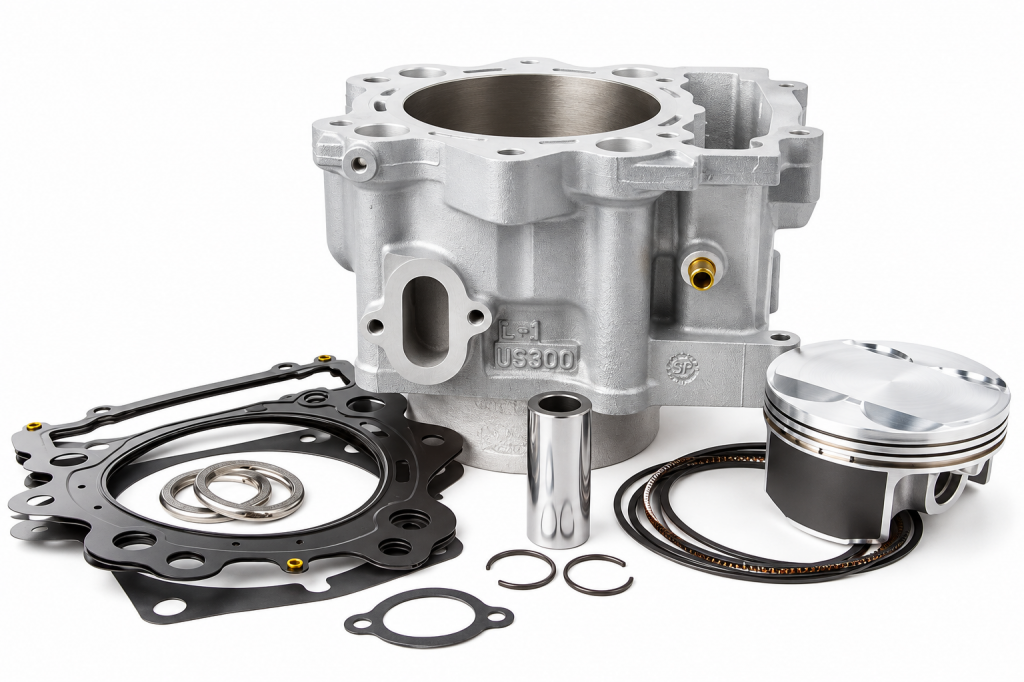 Standard bore HC cylinder kit CYLINDER WORKS 20004-K01HC 102mm for ATV YAMAHA YFM 700 Raptor 2006-2014