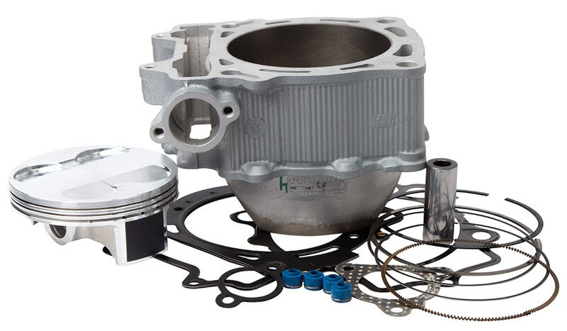 Standard bore HC cylinder kit CYLINDER WORKS 20005-K02HC 97mm for YAMAHA WR 450 F 2016-2018, YAMAHA YZ 450 F 2014-2017