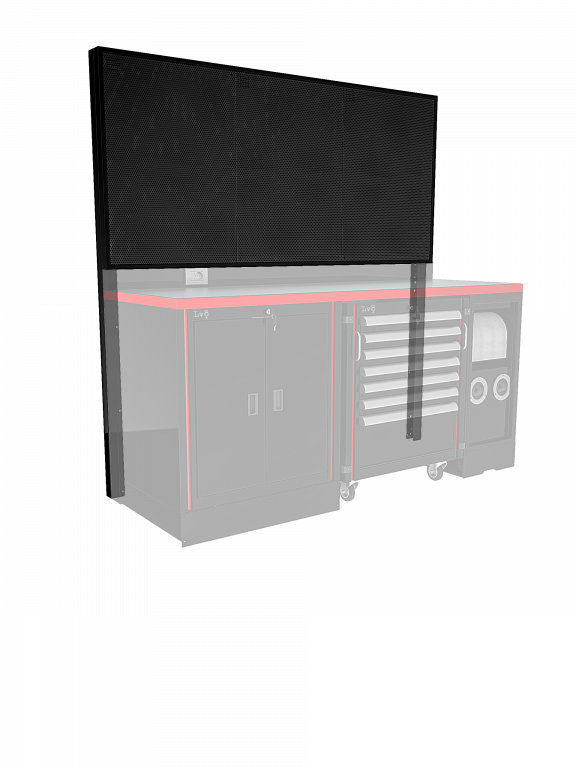 Upper part LV8 EQPU20-KIT