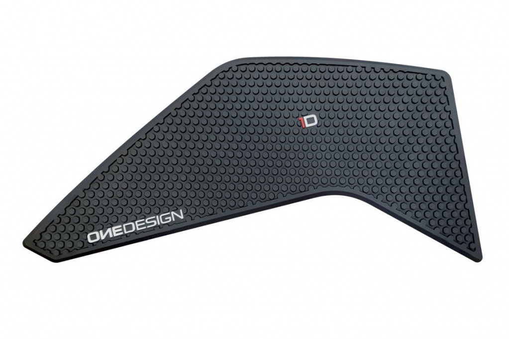 Side tank pad PUIG SPECIFIC 20075N Crni