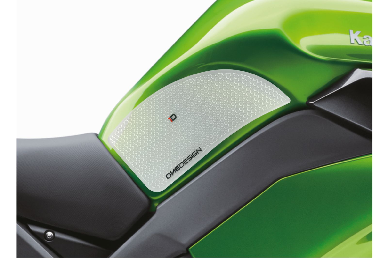 Tank side protectors PUIG ANTI-SLIP 20079W clear