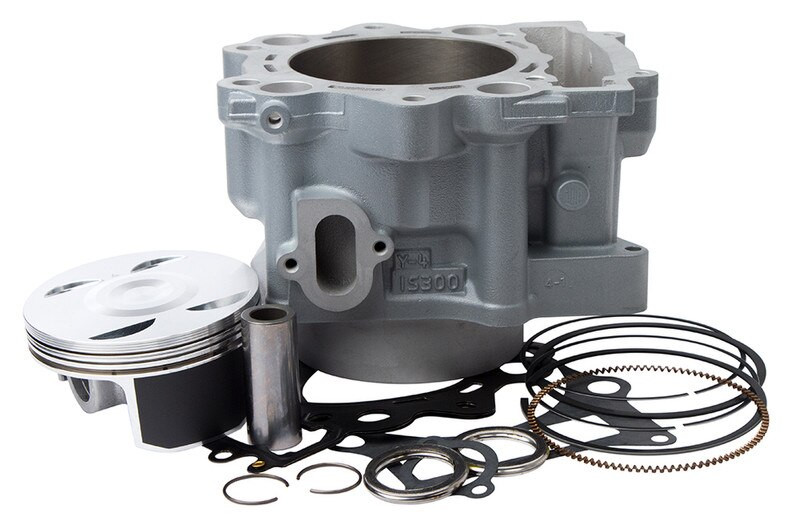 Standard bore HC cylinder kit CYLINDER WORKS 20104-K02HC 102mm for ATV YAMAHA YFM 700 Grizzly EPS 2014-2015, ATV YAMAHA YFM 700 Grizzly EPS 2019