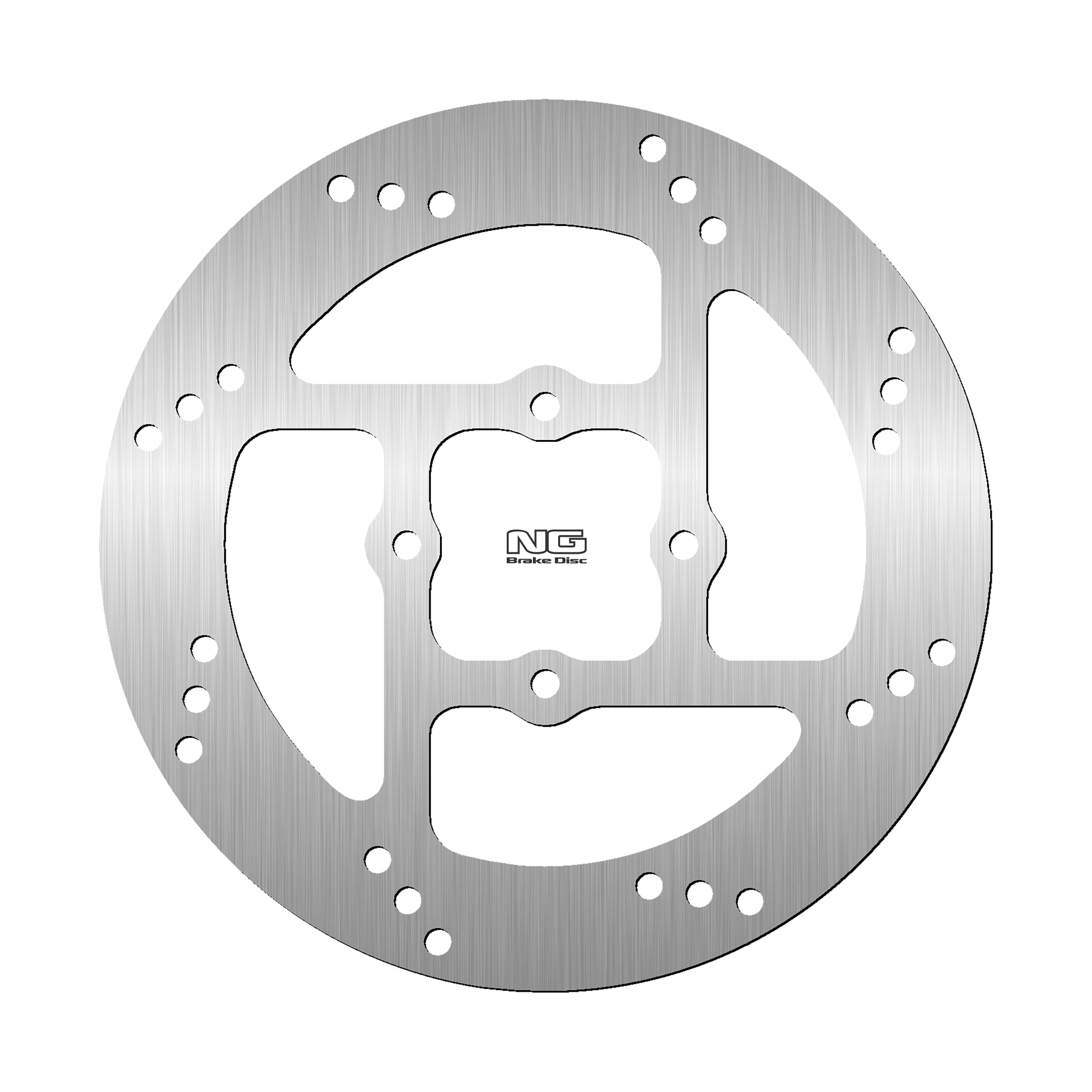 Kočiona disk NG 2014 for ATV YAMAHA YFM 350 Warrior 1990-2004