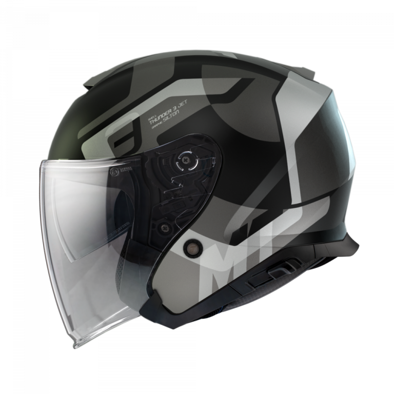 Helmet MT Helmets THUNDER3 SV JET B2 MATT GREY XS