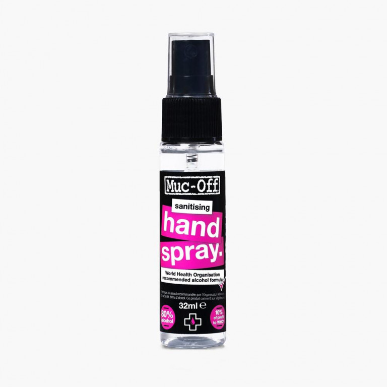 Antibacterial sanitising hand spray MUC-OFF 20230 32ml
