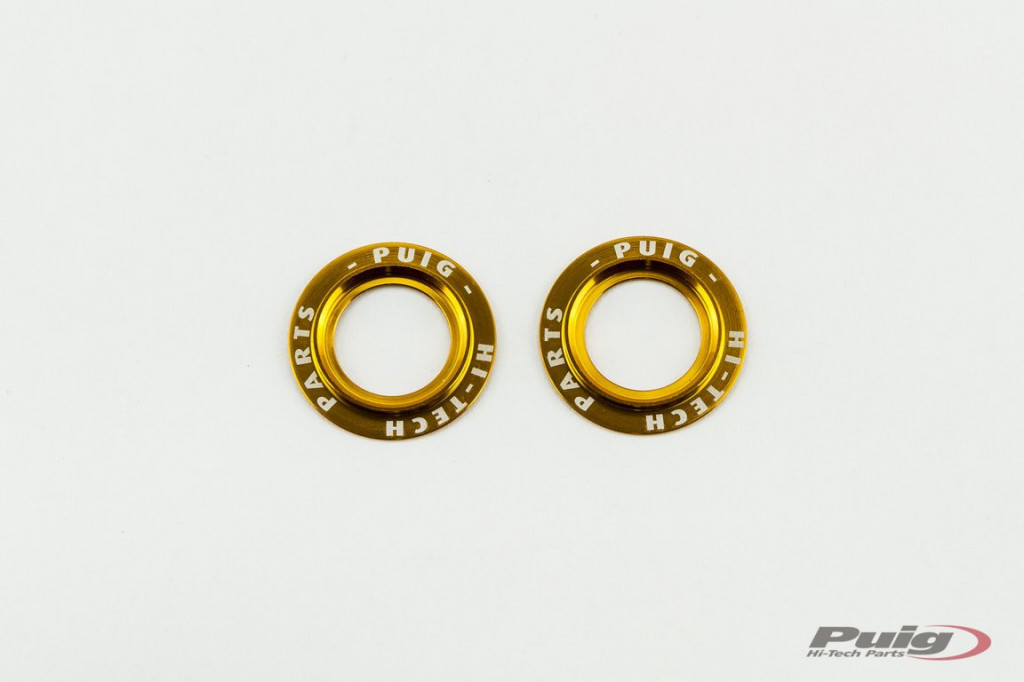 Rings for axle sliders PUIG PHB19 20271O aluminium zlato