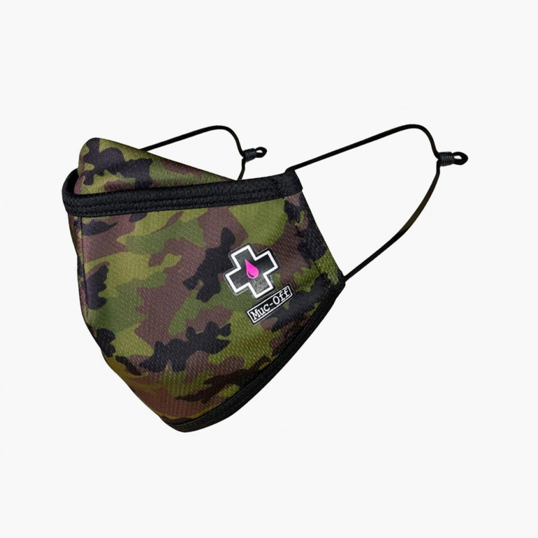 Reuseable face mask MUC-OFF WOODLAND CAMO 20273 L