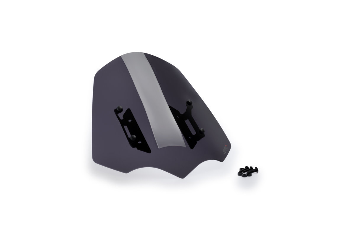 Windshield PUIG NEW. GEN TOURING 20283F dark smoke