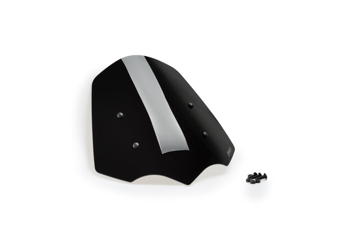 Windshield PUIG NEW. GEN TOURING 20283N Crni