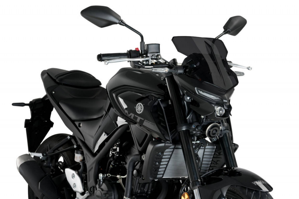 Windshield PUIG NEW GEN. SPORT 20285F dark smoke