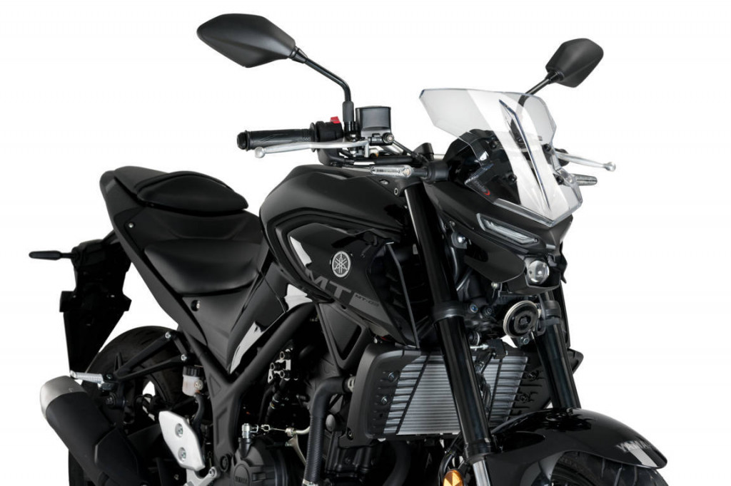Windshield PUIG NEW GEN. SPORT 20285W transparent