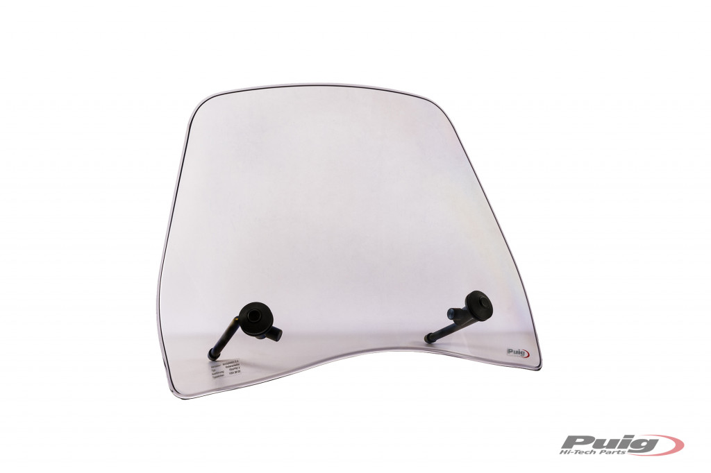 Windshield PUIG TRAFIC 20286H smoke