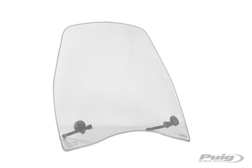 Windshield PUIG URBAN 20287H smoke