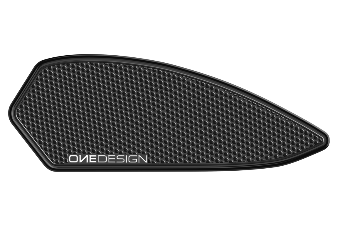 Side tank pad PUIG SPECIFIC 20290N Crni