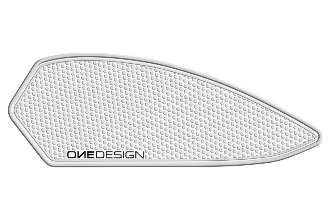 Side tank pad PUIG SPECIFIC 20290W transparent