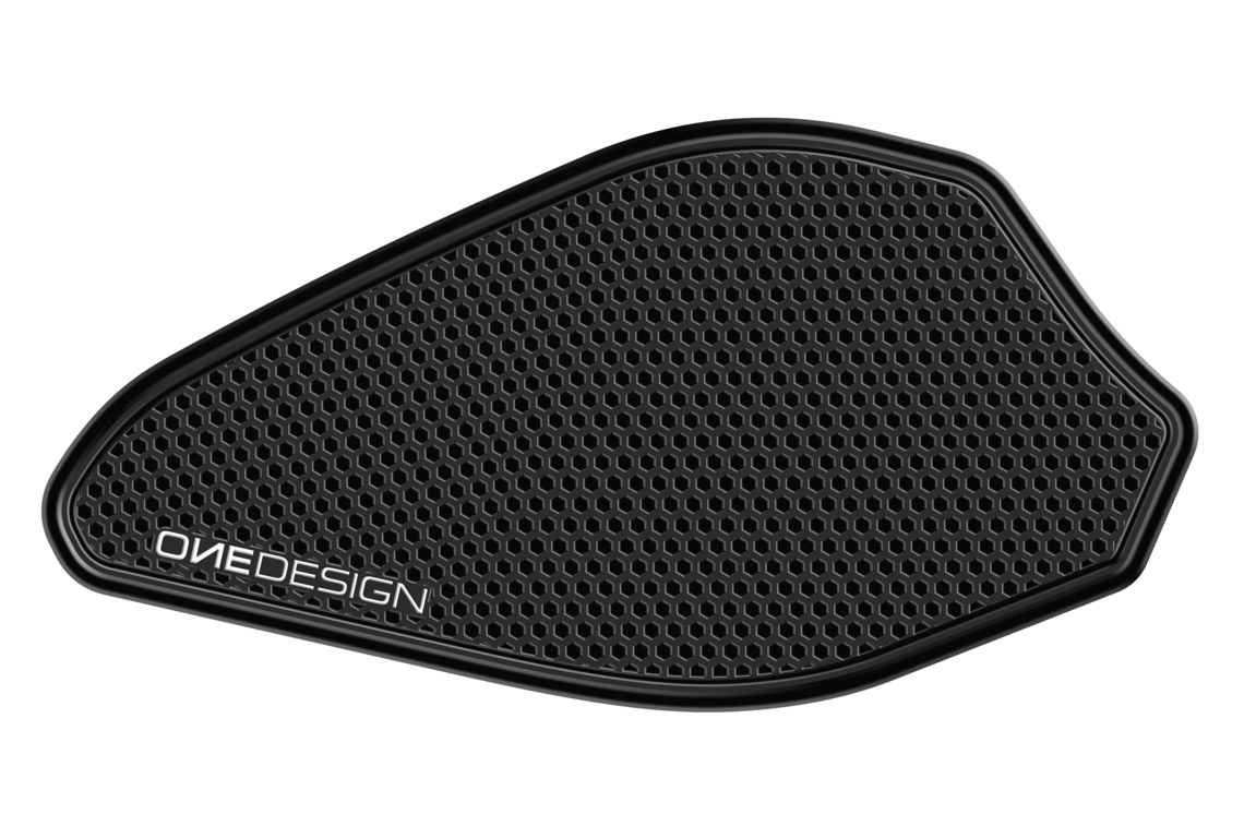 Side tank pad PUIG SPECIFIC 20292N Crni