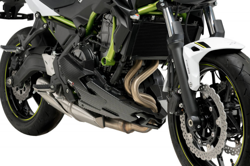 Engine spoiler PUIG 20295C carbon look
