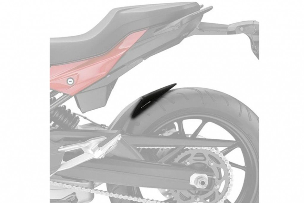 Rear fender extension PUIG 20302J matt black for BMW F 900 R 2020-2026, BMW F 900 XR 2020-2026