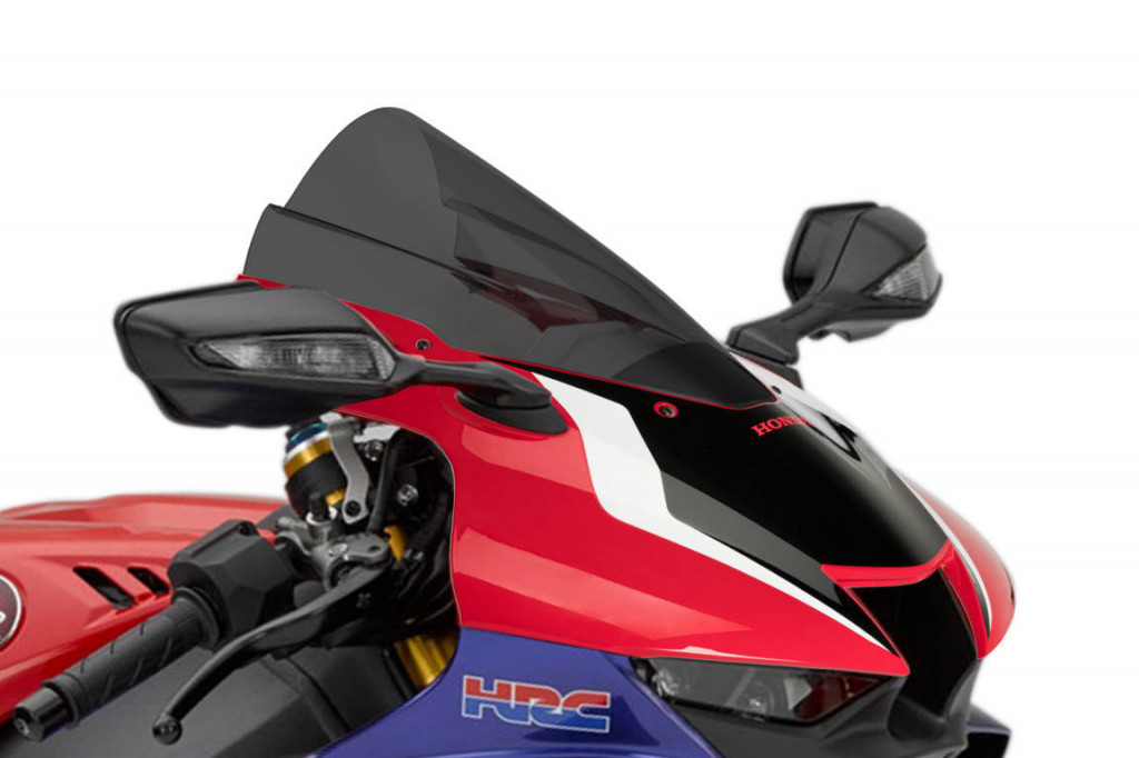 Windscreen PUIG Z-RACING 20313F dark smoke