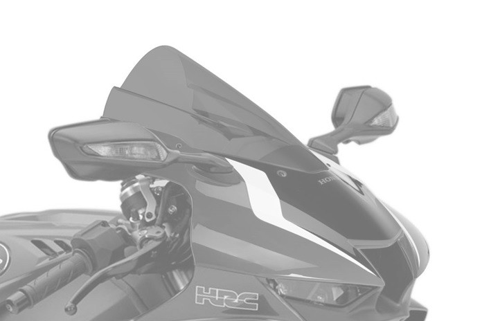Windscreen PUIG Z-RACING 20313A plavi