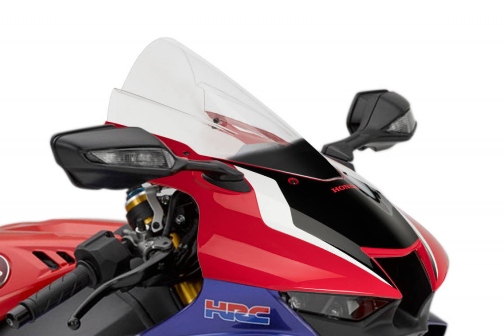 Windscreen PUIG Z-RACING 20313W transparent