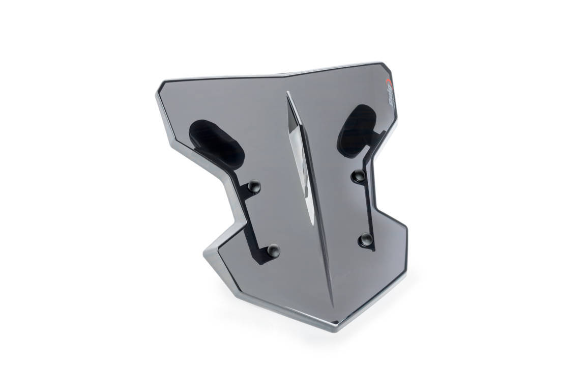 Windshield PUIG SHARK 20336H smoke