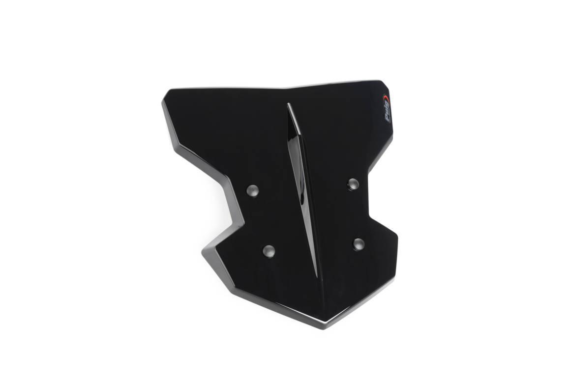Windshield PUIG SHARK 20336N Crni