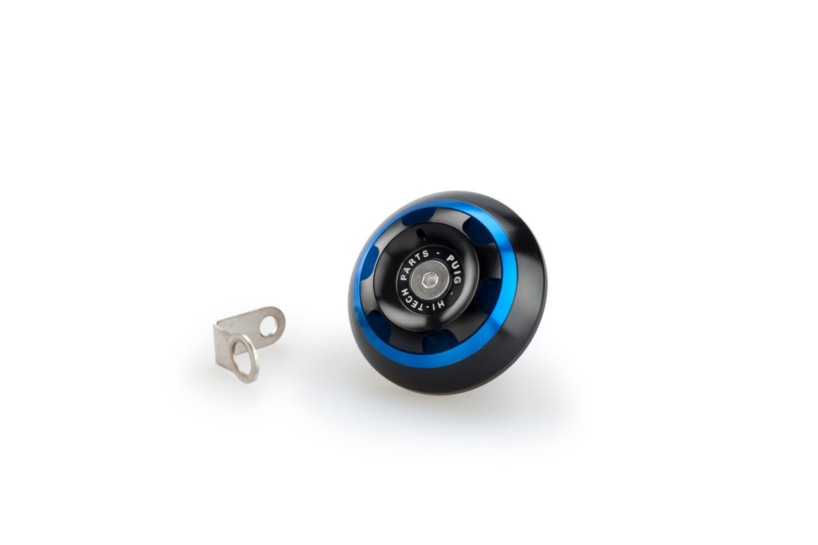 Plug oil cap PUIG TRACK 20338A plavi