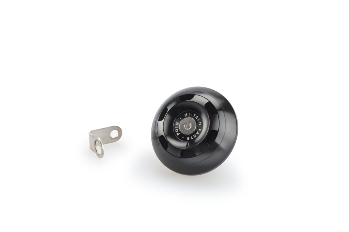 Plug oil cap PUIG TRACK 20338N Crni