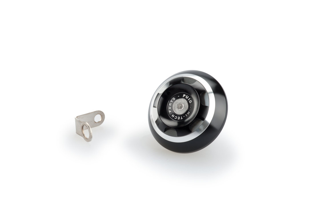Plug oil cap PUIG TRACK 20338P silver