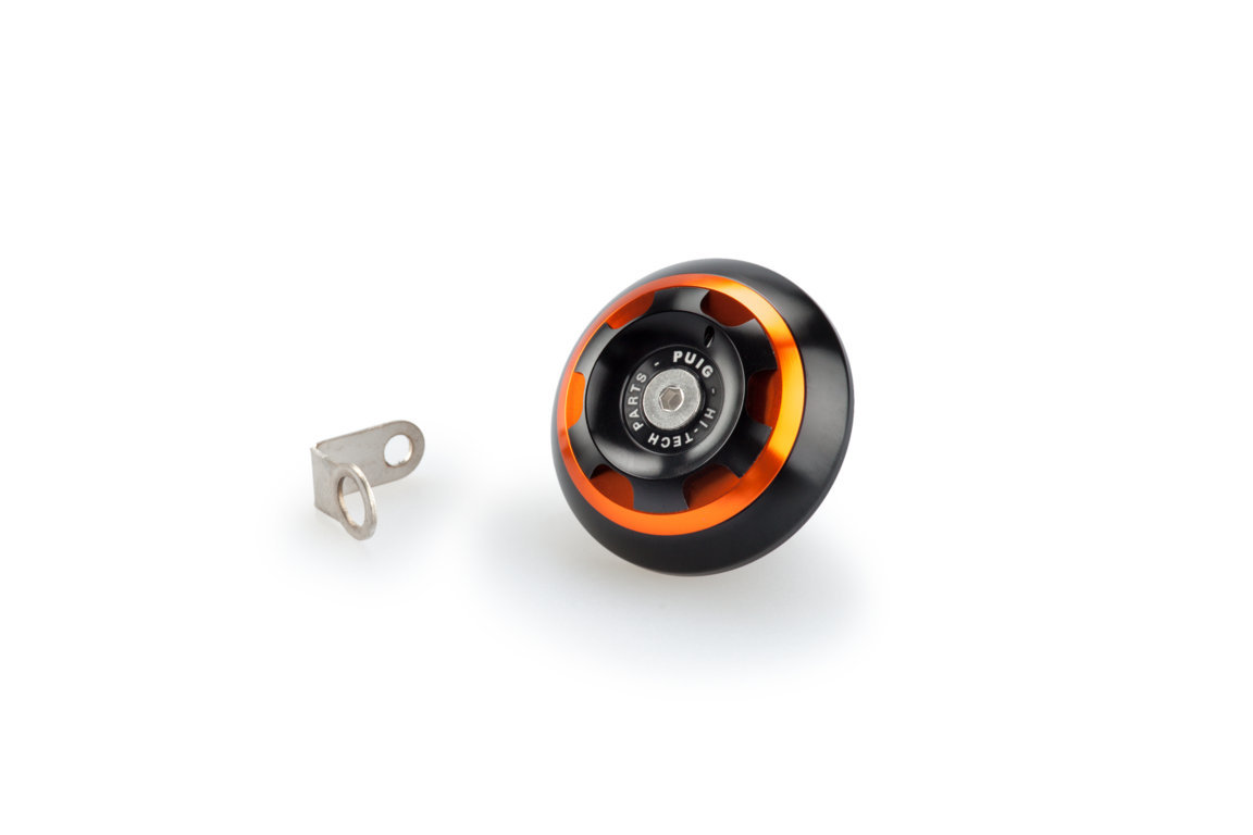 Plug oil cap PUIG TRACK 20338T orange