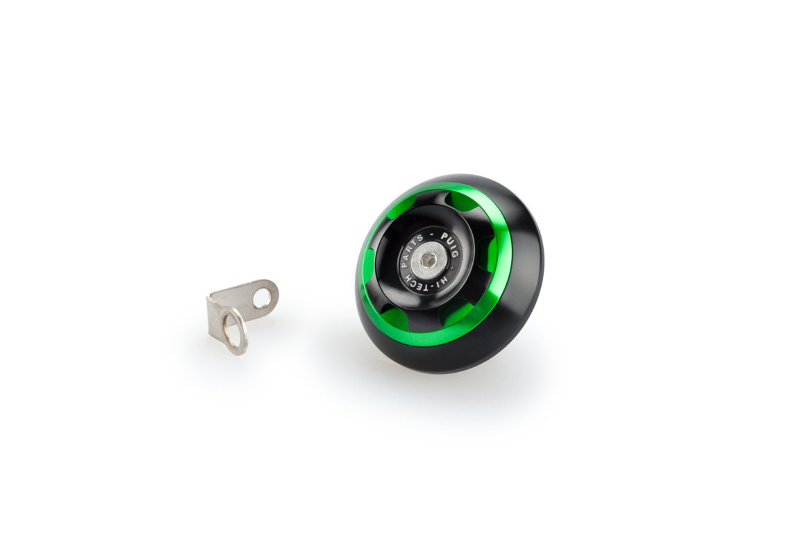 Plug oil cap PUIG TRACK 20338V green