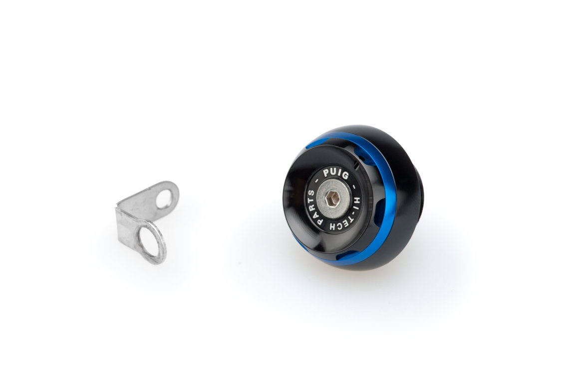 Plug oil cap PUIG TRACK 20339A plavi