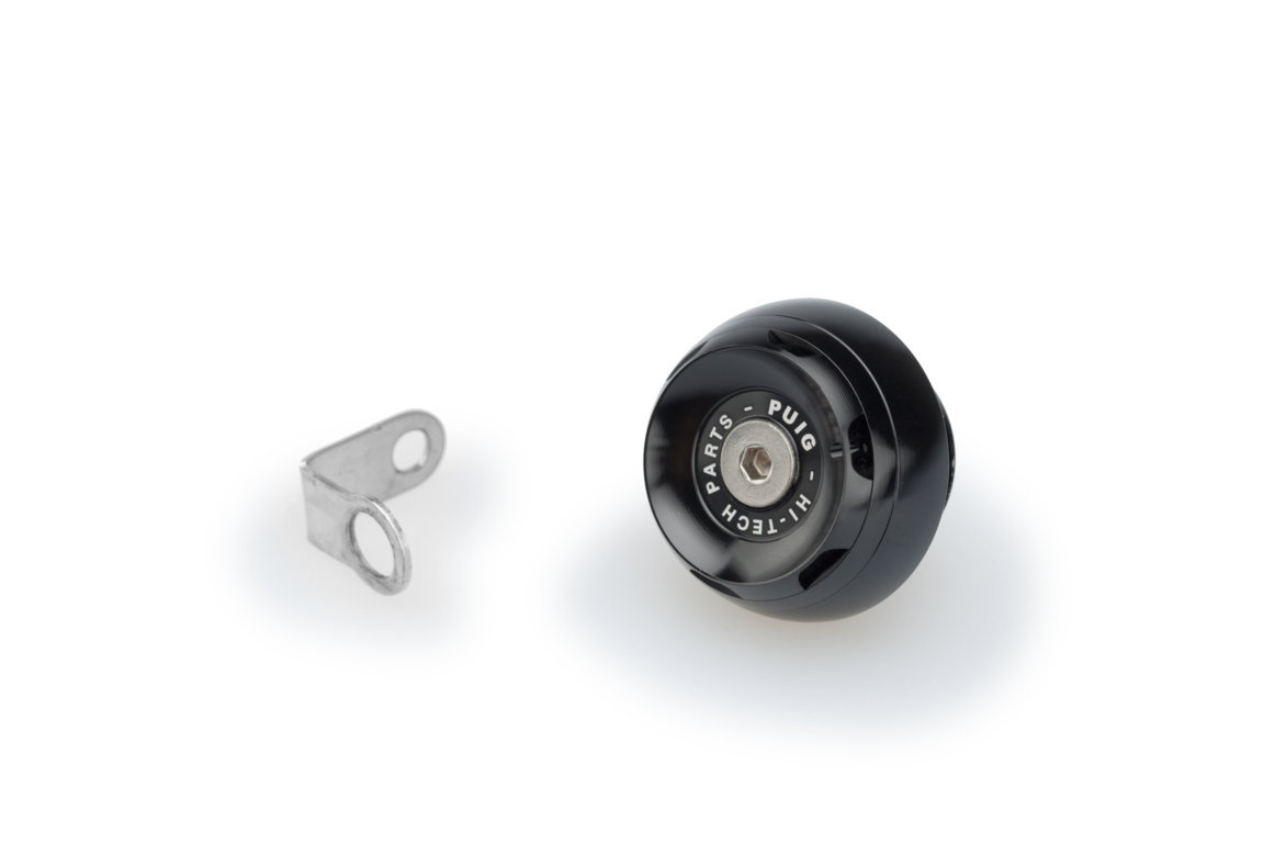 Plug oil cap PUIG TRACK 20339N Crni