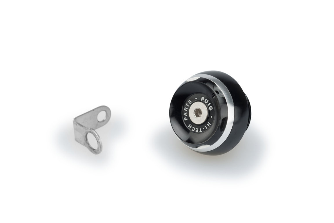 Plug oil cap PUIG TRACK 20339P silver