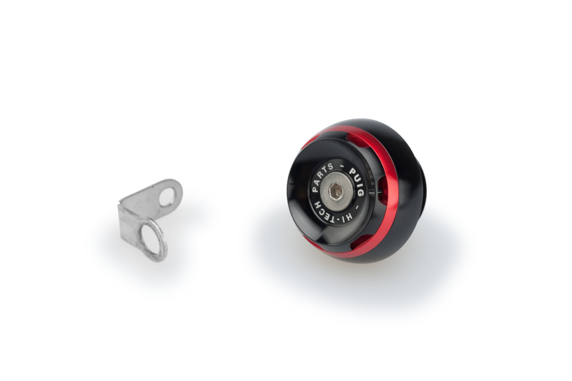 Plug oil cap PUIG TRACK 20339R crven
