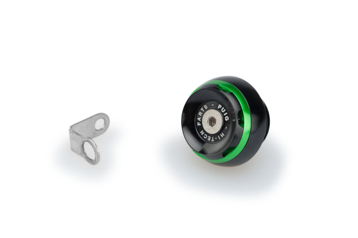 Plug oil cap PUIG TRACK 20339V green